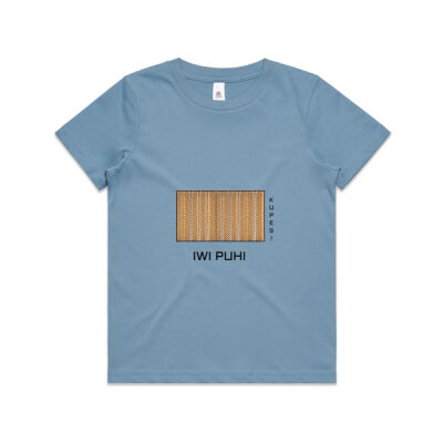 IWI PUHI Kid's T-Shirt Thumbnail
