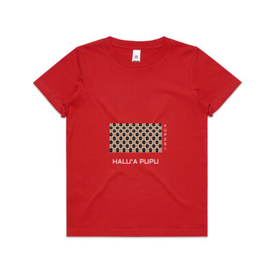 HALU'A PUPU Kid's T-Shirt Thumbnail