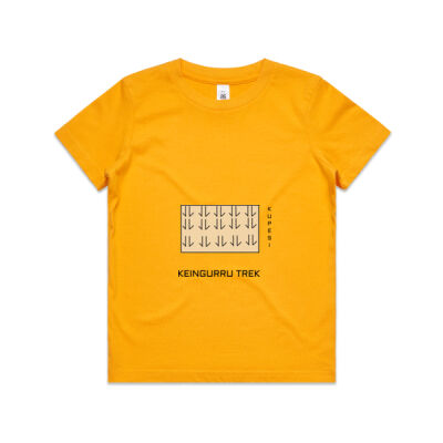 KEINGURRU TREK Children's T-Shirt Thumbnail