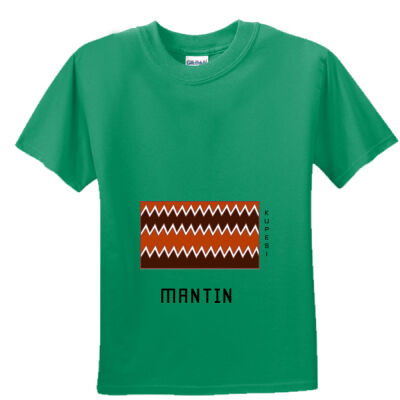 MANTIN Youth Short Sleeve T-Shirt Thumbnail