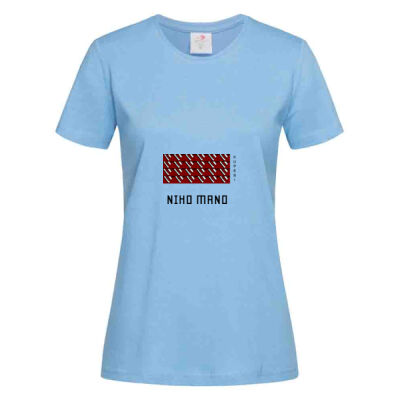 NIHO MANO Women's Short Sleeve T-Shirt Thumbnail