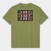 Heavyweight Cotton Unisex Garment Dyed T-Shirt Thumbnail